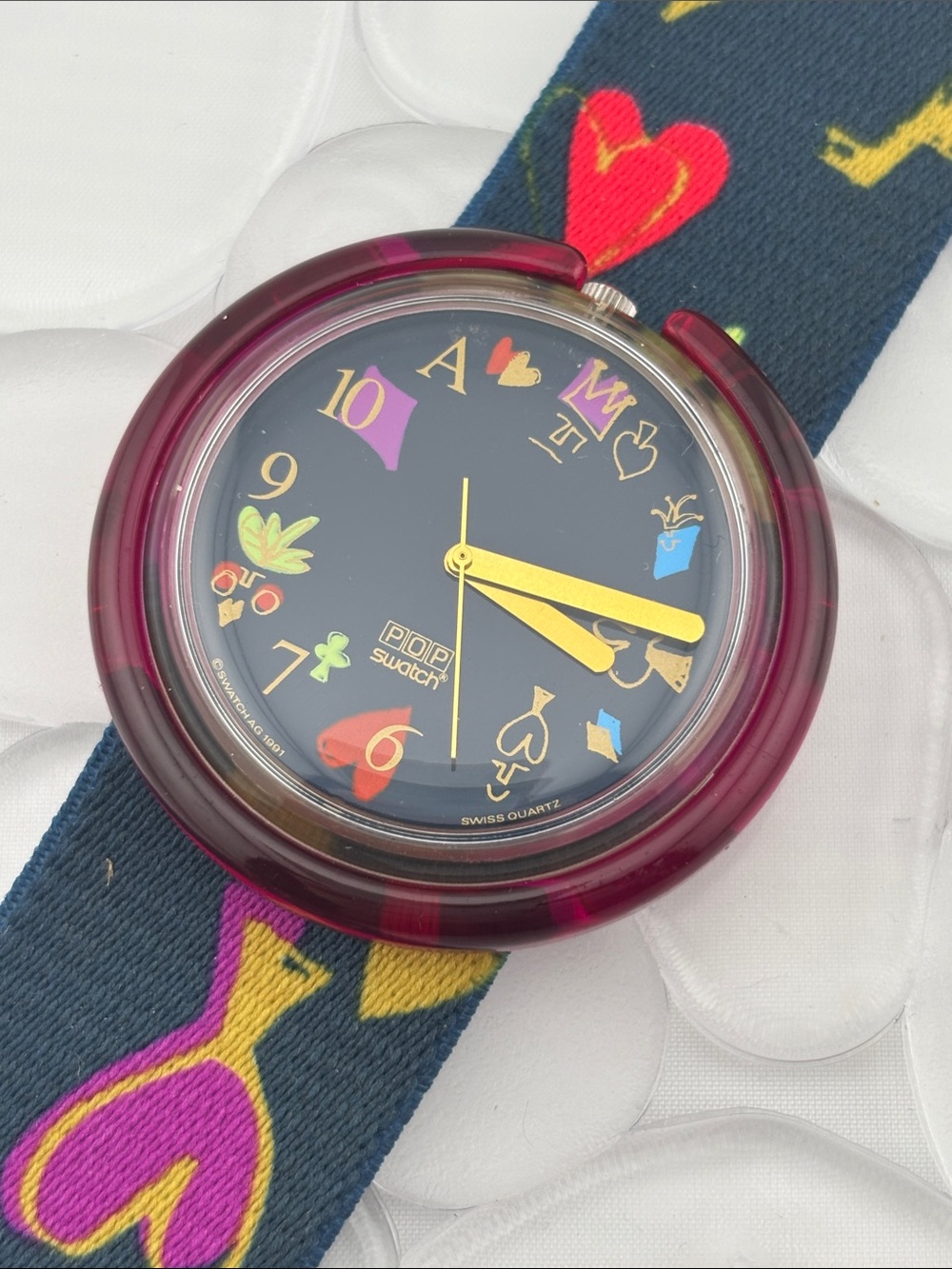 Swatch Watch - PWK165 - LOVE ALICE